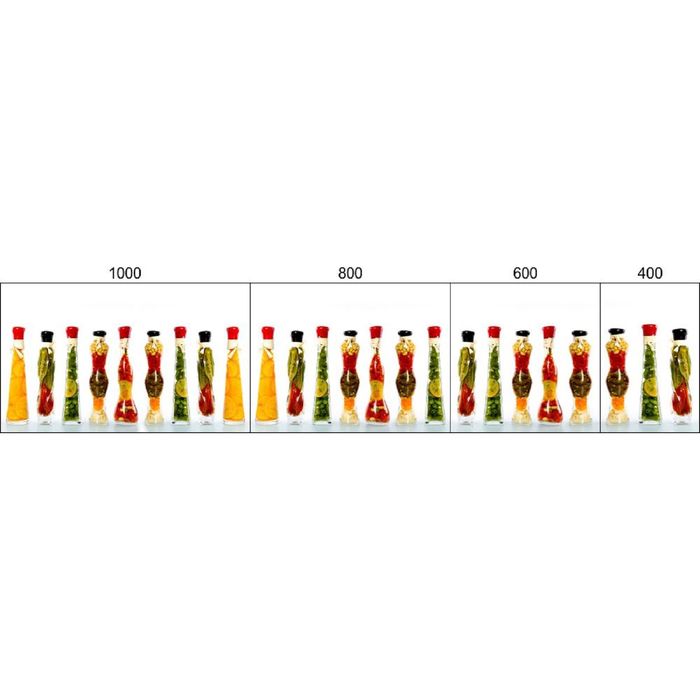 Стеклянный фартук закаленное стекло М1 "Пряности", 600х800х4