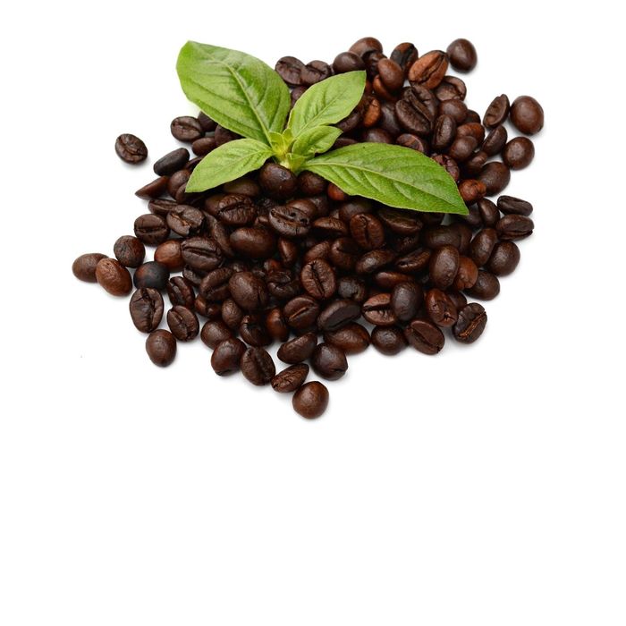 Стеклянный фартук закаленное стекло М1 "Кофе", 600х600х4