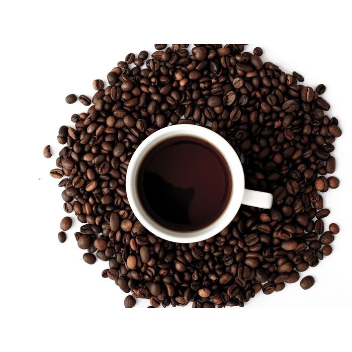 Стеклянный фартук закаленное стекло М1 "Кофе", 600х800х4