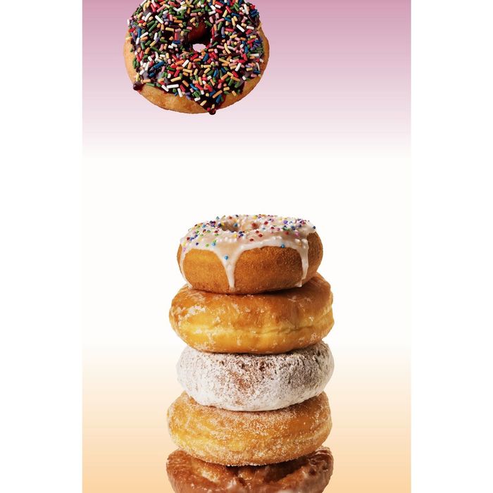 Стеклянный фартук закаленное стекло М1 "Сладости-1", 600х400х4