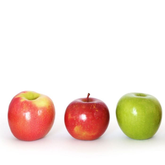 Стеклянный фартук закаленное стекло М1 "Фрукты", 600х600х4