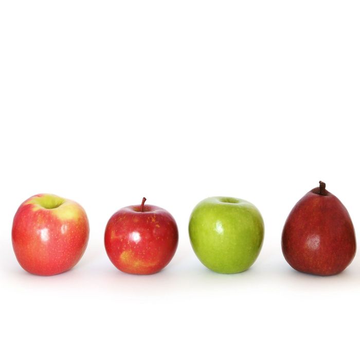 Стеклянный фартук закаленное стекло М1 "Фрукты", 600х800х4