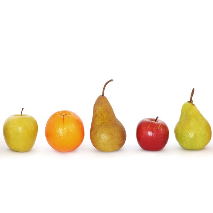 Стеклянный фартук закаленное стекло М1 "Фрукты", 600х1000х4