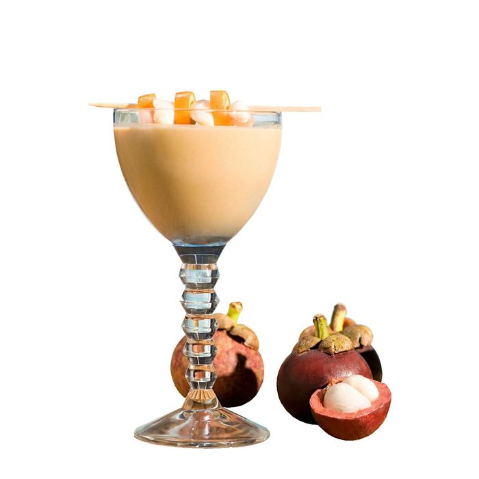 Стеклянный фартук закаленное стекло М1 "Фреш", 600х400х4