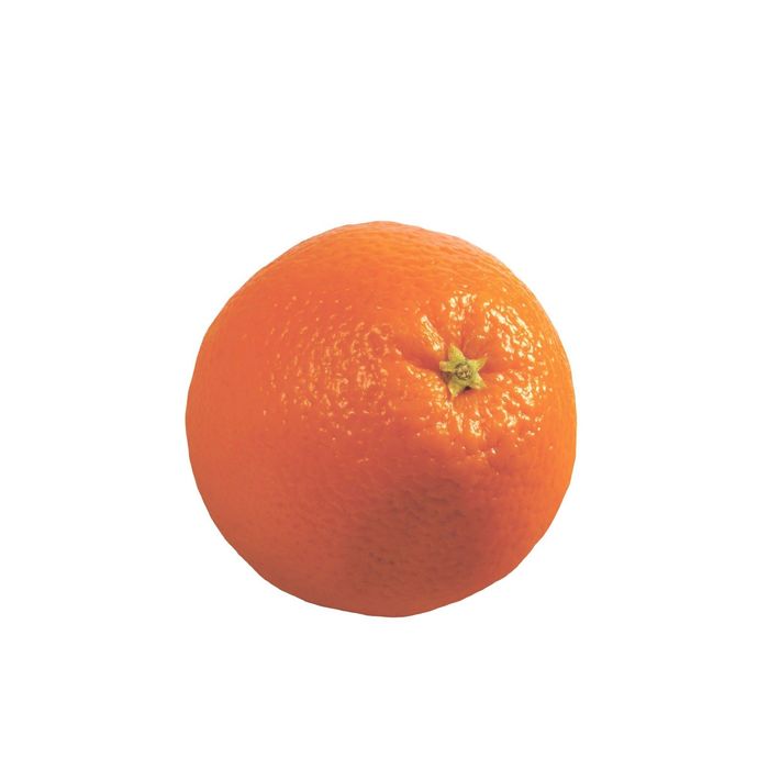 Стеклянный фартук закаленное стекло М1 "Апельсин", 600х600х4