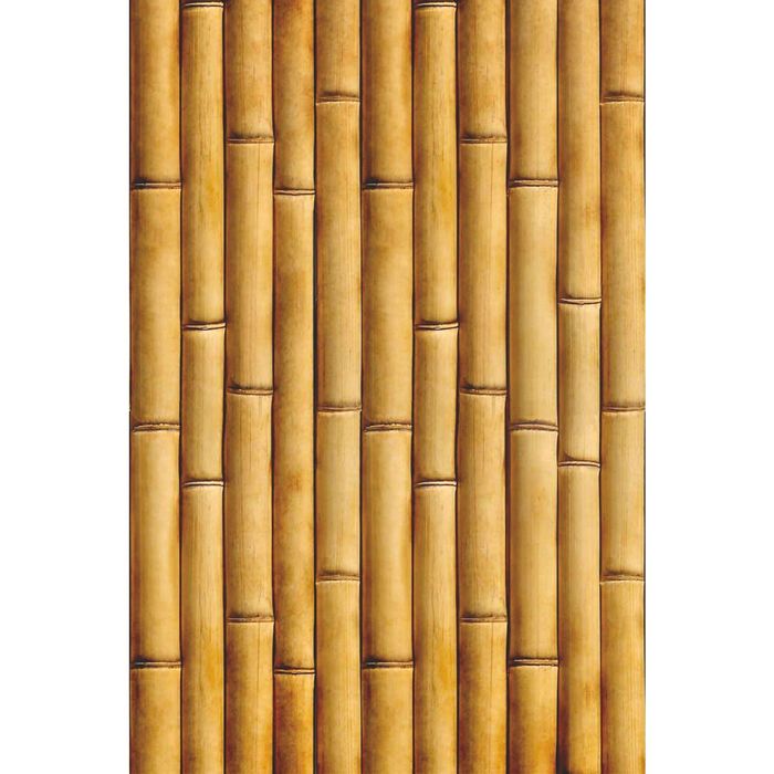 Стеклянный фартук закаленное стекло М1 "Бамбук", 600х400х4