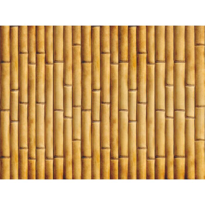 Стеклянный фартук закаленное стекло М1 "Бамбук", 600х800х4