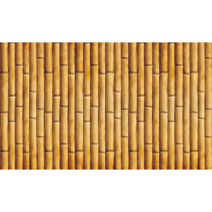 Стеклянный фартук закаленное стекло М1 "Бамбук", 600х1000х4