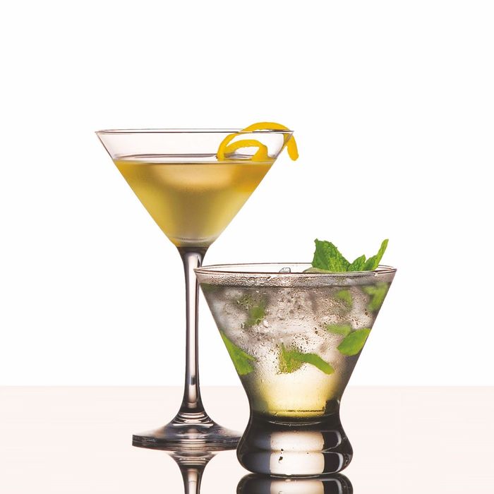 Стеклянный фартук закаленное стекло М1 "Коктейли", 600х600х4