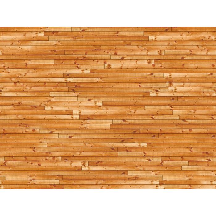 Стеклянный фартук закаленное стекло М1 "Деревянная доска", 600х800х4