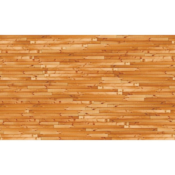 Стеклянный фартук закаленное стекло М1 "Деревянная доска", 600х1000х4