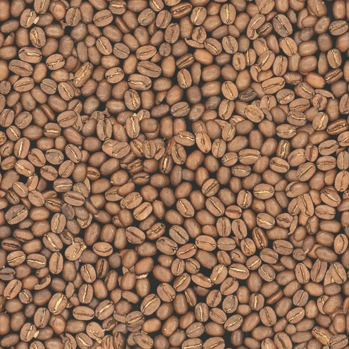 Стеклянный фартук закаленное стекло М1 "Зерно кофе", 600х600х4