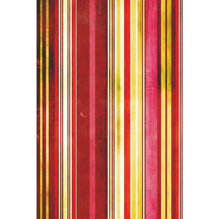 Стеклянный фартук закаленное стекло М1 "Красная полоса", 600х400х4