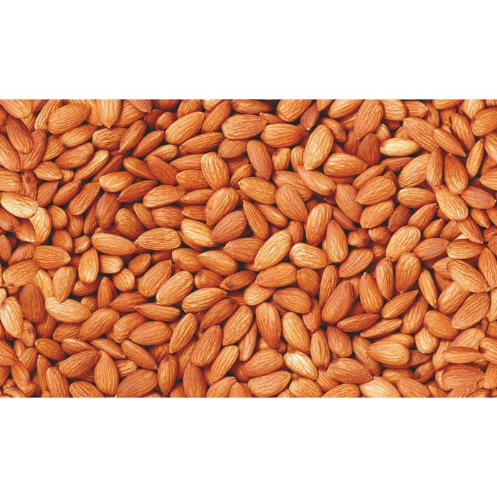 Стеклянный фартук закаленное стекло М1 "Миндаль", 600х1000х4