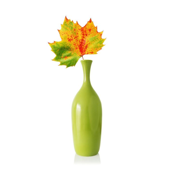 Стеклянный фартук закаленное стекло М1 "Осень", 600х400х4