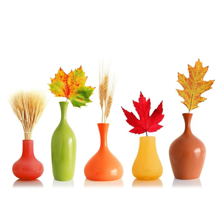 Стеклянный фартук закаленное стекло М1 "Осень", 600х800х4