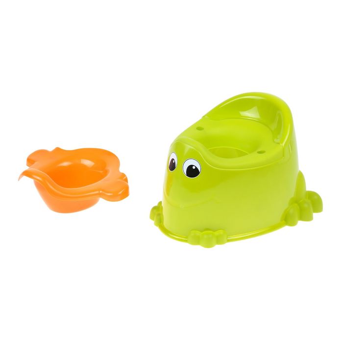 Горшок-игрушка «Лягушонок», съёмная чаша