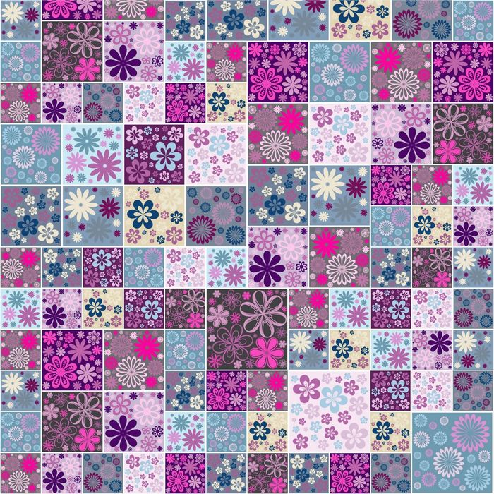 Стеклянный фартук закаленное стекло М1 "Абстракция", 600х600х4