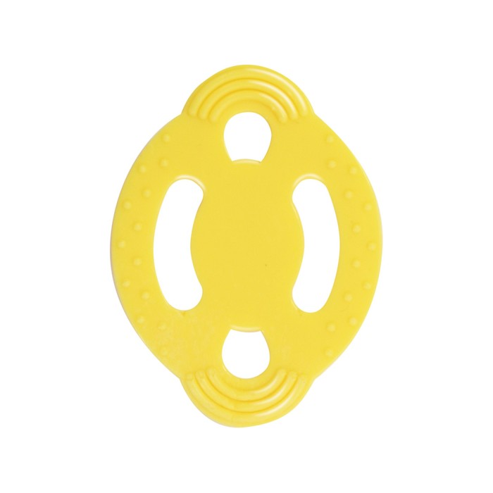 Прорезыватель силиконовый «Карамельное ассорти», от 4 мес., МИКС