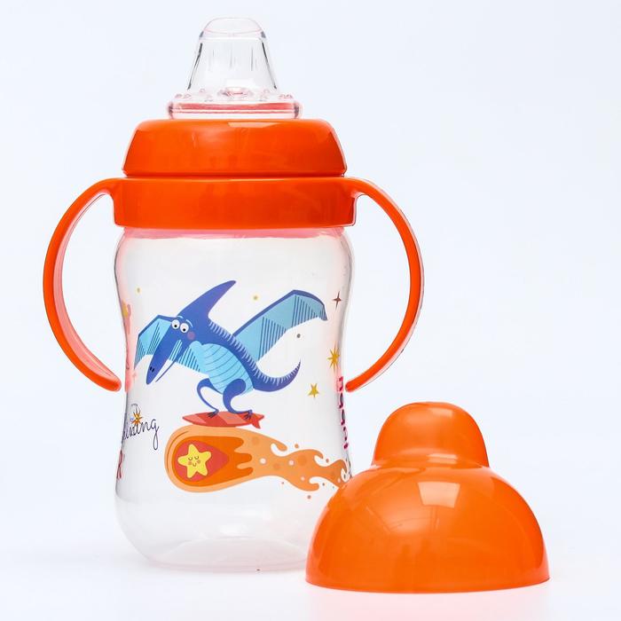 Поильник-непроливайка с мягким носиком «Любимый», 250 мл, от 6 мес., цвета МИКС