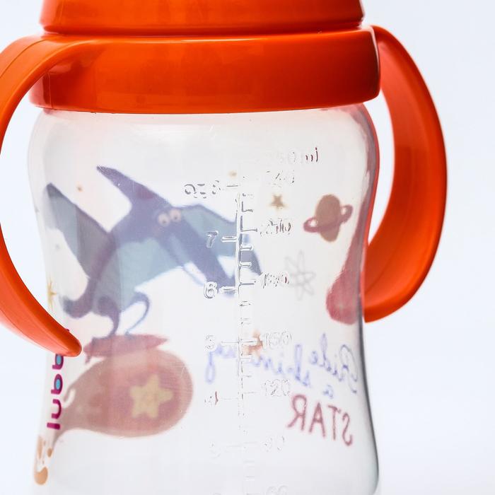 Поильник-непроливайка с мягким носиком «Любимый», 250 мл, от 6 мес., цвета МИКС