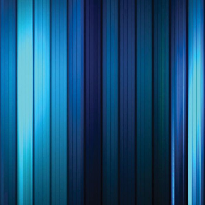 Стеклянный фартук закаленное стекло М1 "Синяя полоса", 600х800х4