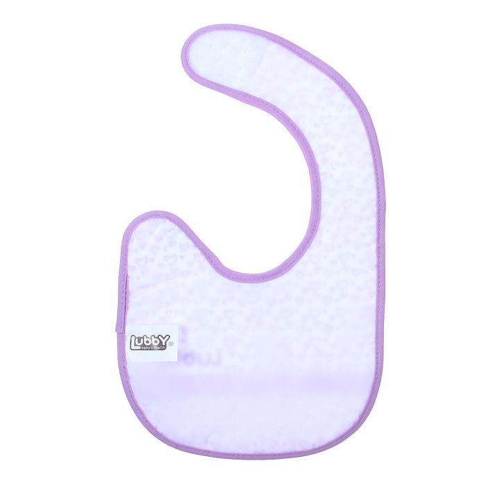 Нагрудник непромокаемый «Первый», на липучке