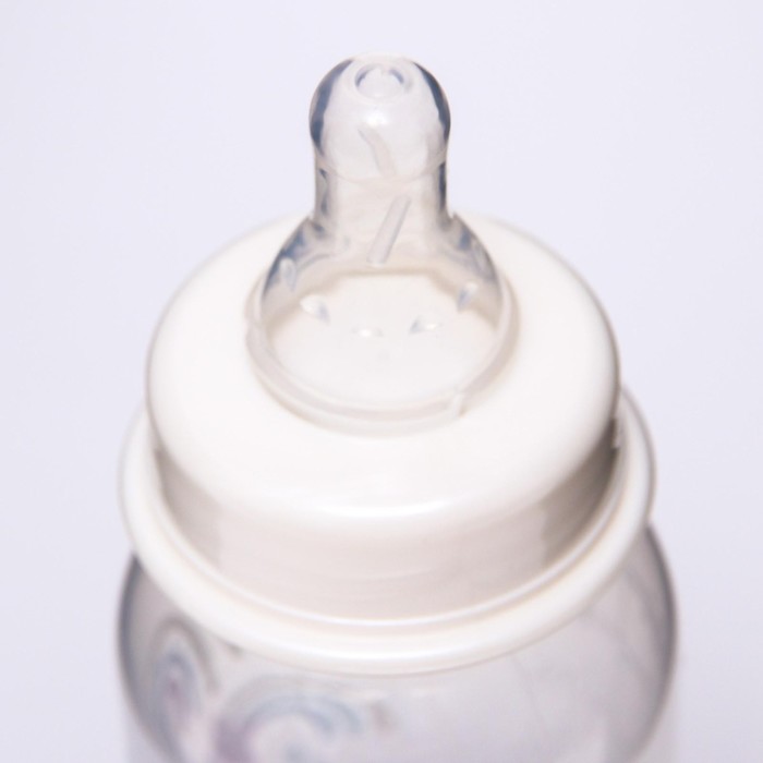 Бутылочка для кормления Just Lubby, 250 мл, от 0 мес., цвета МИКС