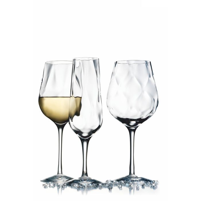 Стеклянный фартук закаленное стекло М1 "Бокалы", 600х400х4