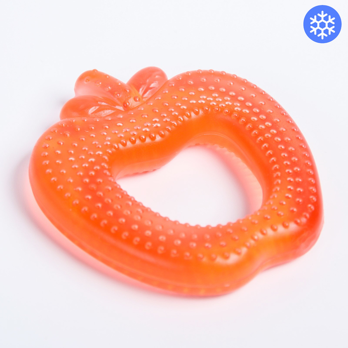 Игрушка-прорезыватель с водой Just Lubby «Яблочко», от 4 мес.