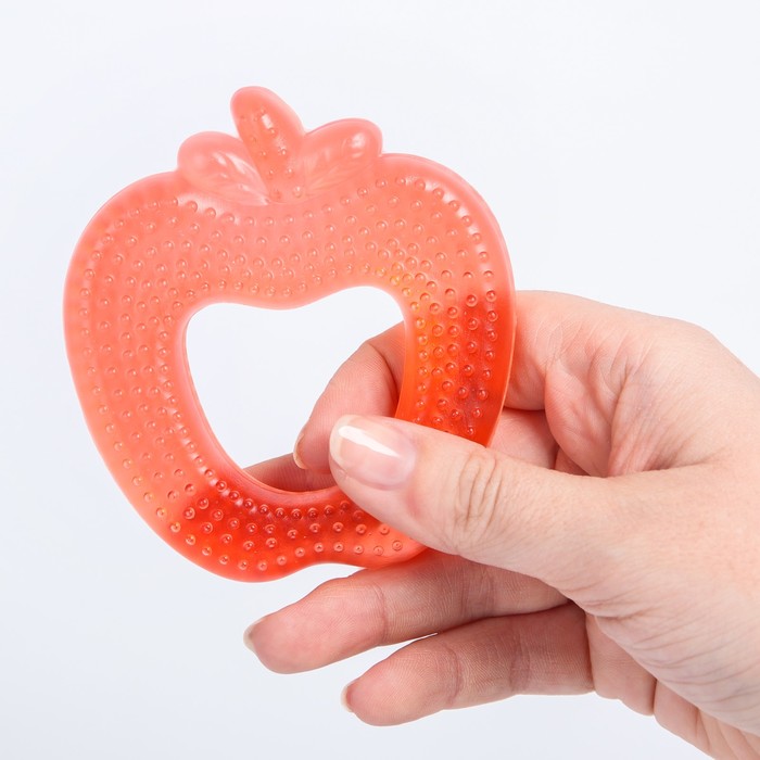 Игрушка-прорезыватель с водой Just Lubby «Яблочко», от 4 мес.