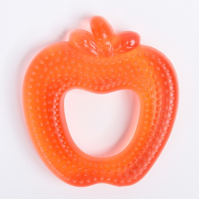 Игрушка-прорезыватель с водой Just Lubby «Яблочко», от 4 мес.