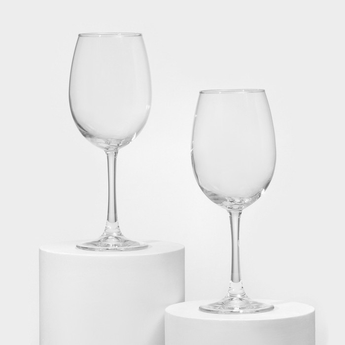 Набор стеклянных бокалов для вина Classique, 445 мл, 2 шт набор бокалов для вина classique 2 шт 630 мл гладкое бесцветное стекло