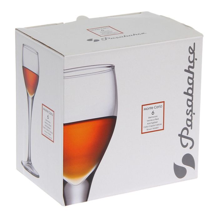 Набор рюмок для ликера 55 мл Monte Carlo, 6 шт