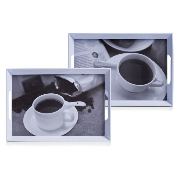 Поднос с ручками ZELLER 50х35 см