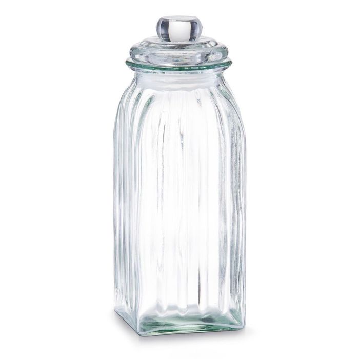 Банка для продуктов ZELLER, 1,5 л, стекло