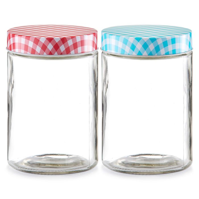 Банка для продуктов "Кантри" 1,15 л, 11,2 х 11,2 х 16,5 см