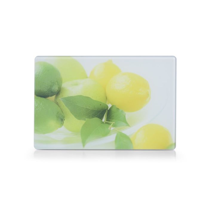 Доска разделочная "Лимоны" 30х20 см, стекло