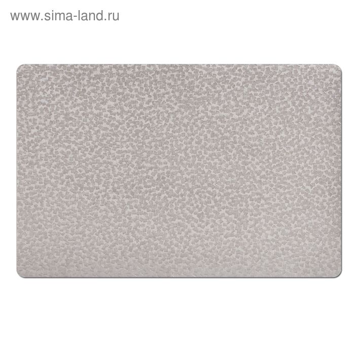 фото Подставка под горячее, размер 43,5х28,5 см, цвет серебро zeller
