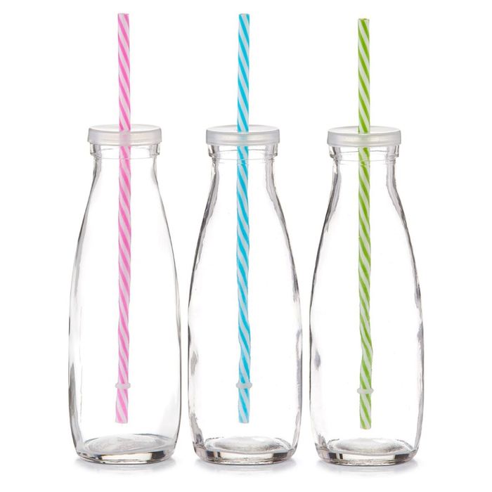 Ёмкость для напитков ZELLER, 475 мл, с трубочкой