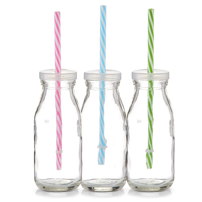 Ёмкость для напитков ZELLER, 250 мл, с трубочкой