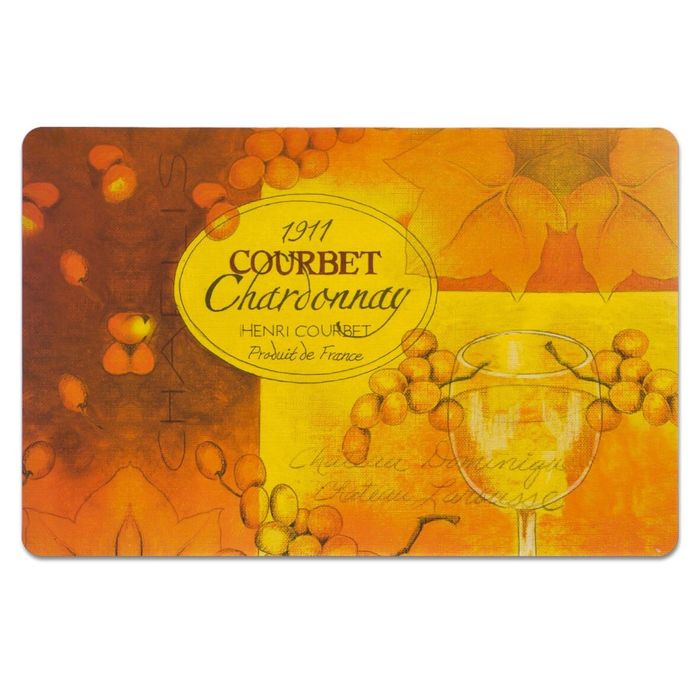 Подставка под горячее "Вино", пластик