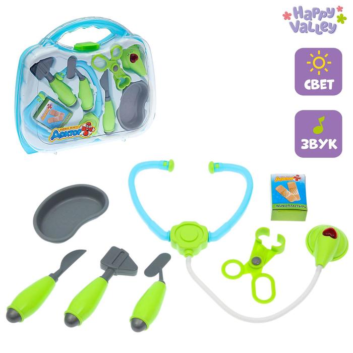 Набор доктора "Супер доктор-1", 7 предметов