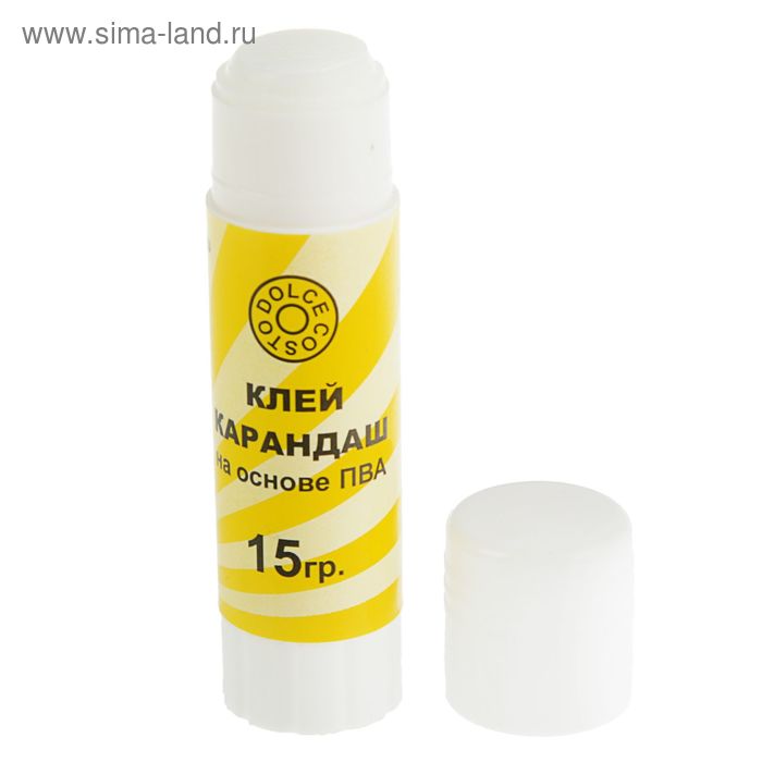 

Клeй-карандаш PVA 15 г Dolce Costo D00261