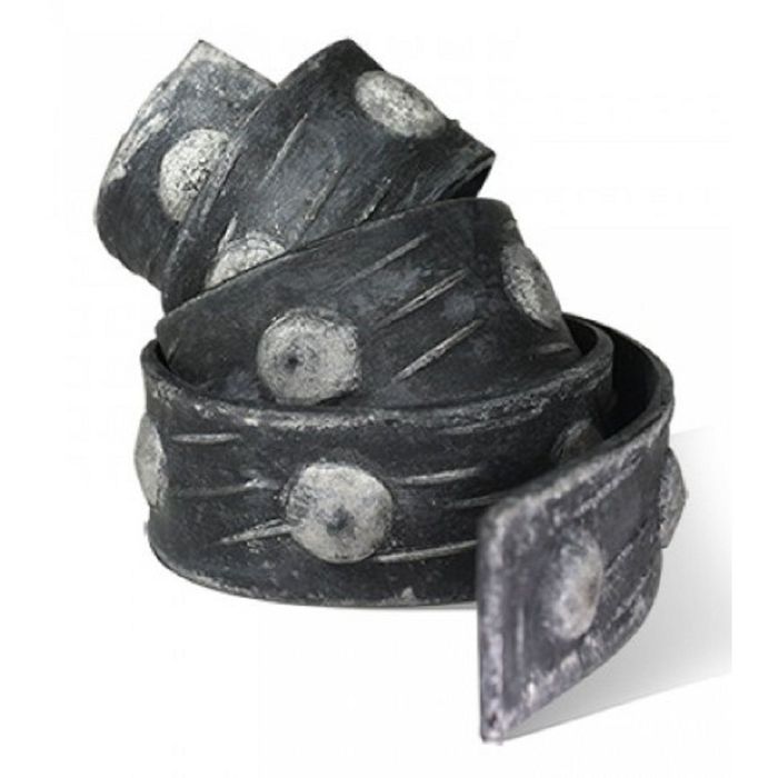 Ремень декоративный металлик