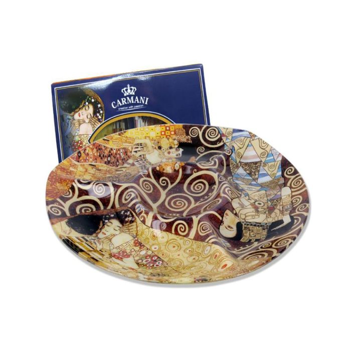 Менажница "Поцелуй/Адель/В ожидании", Г. Климт