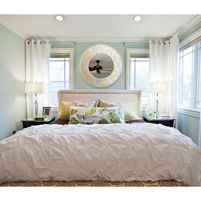 Зеркало FASHION PYRAMID, древесный материал, серебристо-золотое