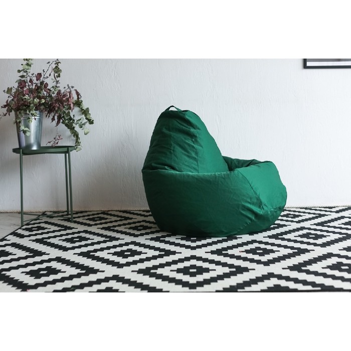 Кресло-мешок, цвет зелёный