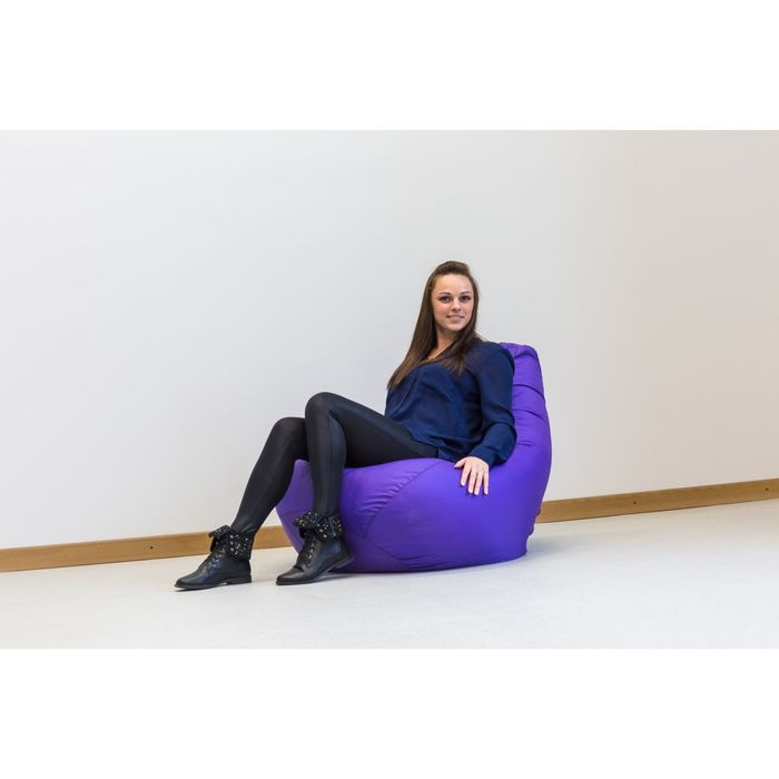 Кресло-мешок, цвет фиолетовый