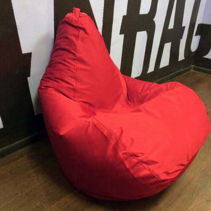 Кресло-мешок «Фьюжн красное»